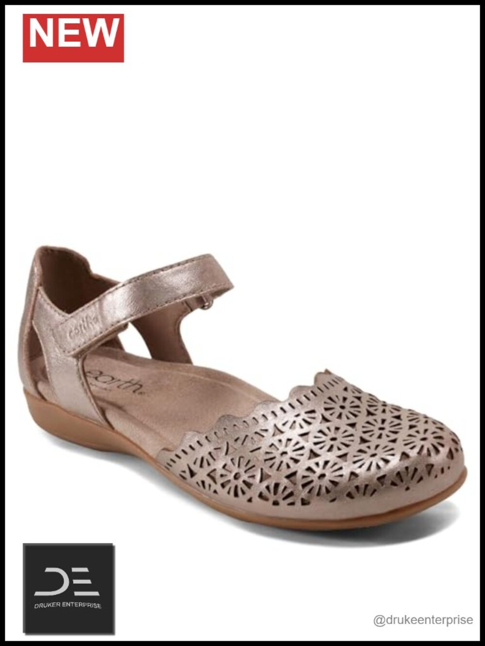Women's Casual Slide Sandals with Arch Support and Cushioned Insole